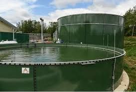 Sewage treatment plant 